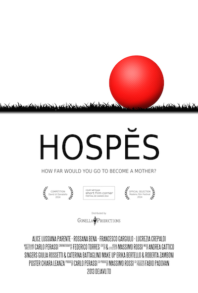 Hospes - Poster